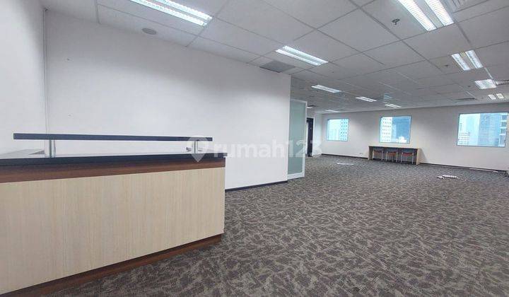 Office Space Siap Pakai di Wisma 46 Bni Jakarta Pusat Strategis 1