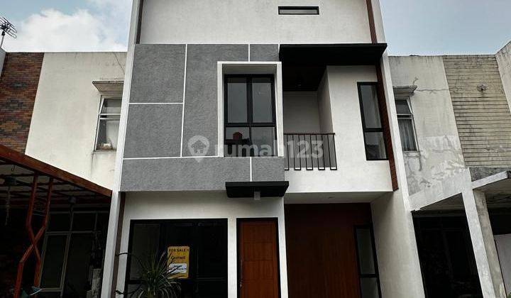 Rumah Modern Dalam Cluster Di Kota Depok Murah Nyaman Dan Aman 1