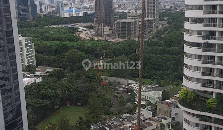 Dijual Apartemen Bagus The Mansion Dukuh Golf Kemayoran 2