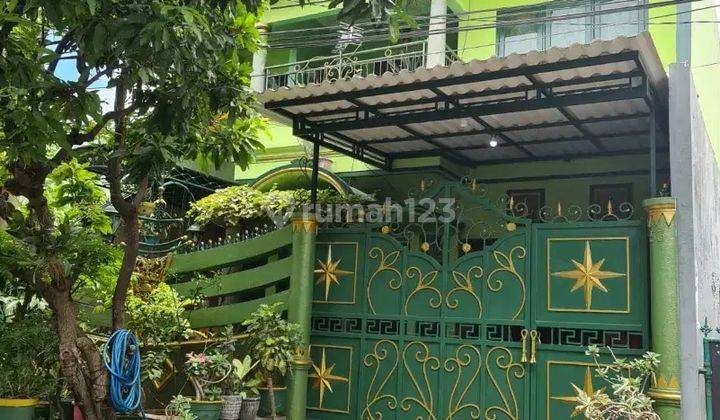 Rumah 2 Lantai SHM di Jambangan Indah Surabaya Ron.a490 7