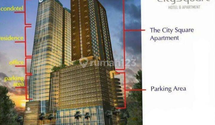 Apartemen City Square Surabaya Murah. EVA.A004 6