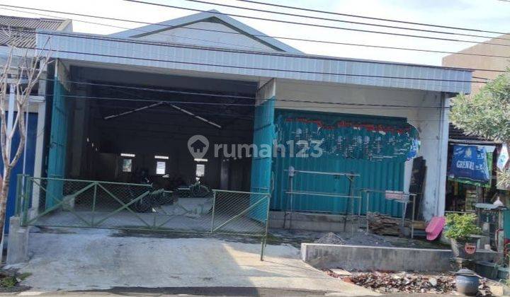 Gudang Strategis Siap Pakai di Junrejo Batu Malang 1