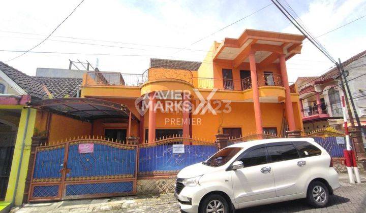 Rumah + Kos Full Furnish Kawasan Kampus di Merjosari Malang 1