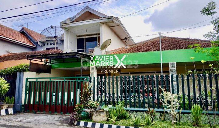 Rumah Asri Cantik Dekat Kampus di Jl Bunga bunga Malang 1