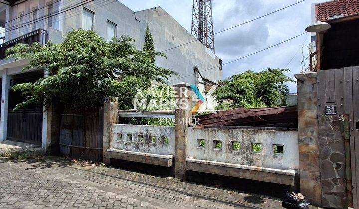 Tanah Kavling Selangkah Dari Ub di Jl Bunga bunga Malang 1