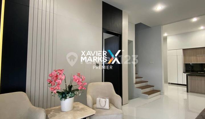 Rumah Semi Furnish Kawasan Ekslusif di Green Orchid Malang 2