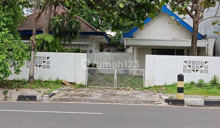 Rumah Hitung Tanah Nol Jalan Mt Haryono Malang 1