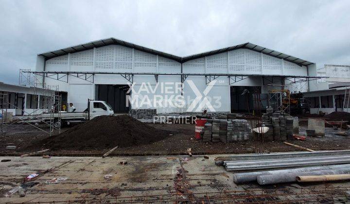 Gudang Baru Disewakan di Pinggir Jalan Raya Karangpandan, Pakisaji, Malang Tinggal 1 Unit  1