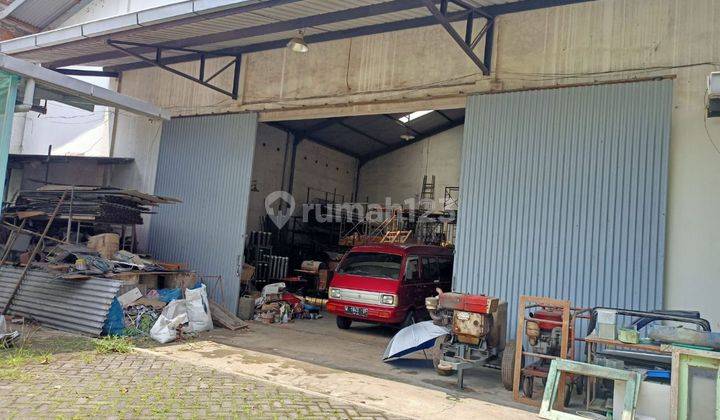 Disewakan Gudang di Jalan Sunandar Priyo Sudarmo Blimbing Malang 1