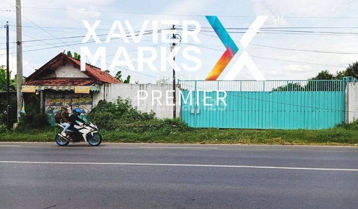 Dijual Tanah Luas Di Jalan Raya Pacing, Bangsal Kab. Mojokerto  1
