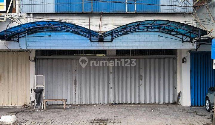 Ruko Baru Renovasi di Jalan B S Riadi Malang 1