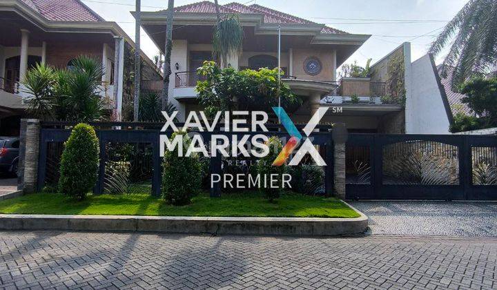 Rumah Klojen Malang Mewah Premium Selangkah dari Ijen Boulevard 1