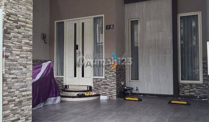 Rumah Full Furnish Bangunan Terawat di Graha Mulia Malang 2