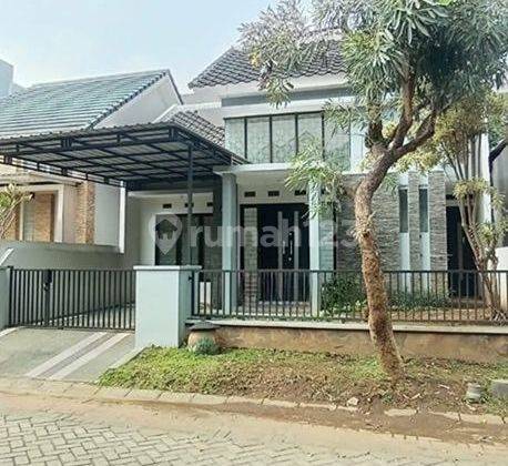 Rumah Villa Puncak Tidar Malang Bangunan Bersih Terawat 1