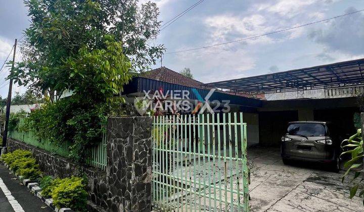 Rumah Hitung Tanah Dekat Kampus di Jl Bunga-bunga Malang 1