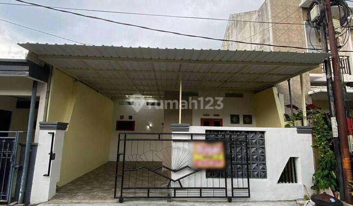 Rumah Baru Renovasi di Sawojajar Malang Siap Huni 1