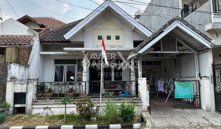 Rumah Siap Huni Row Jalan Lebar di Taman Sulfat Malang 1