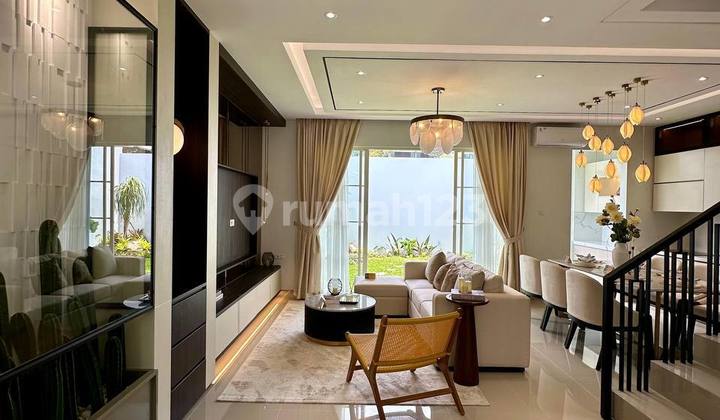Rumah Baru Tinggal 1 Unit Full Furnish di Green Orchid Malang