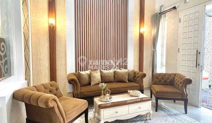 Rumah Semi Furnish Super Cantik di Kalpataru Malang 2