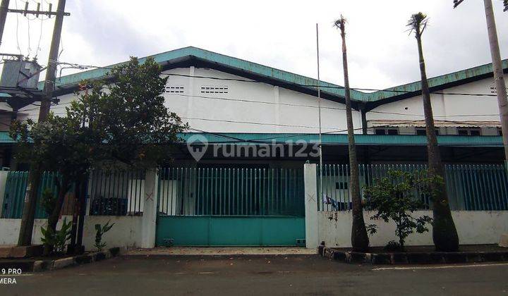 Gudang + Kantor Siap Pakai di Jl Taman Tenaga Malang 1