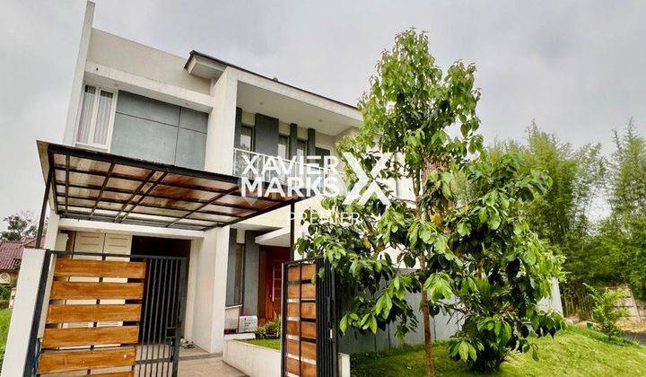 Rumah Full Furnish Hook di Graha Golf Araya Malang 1