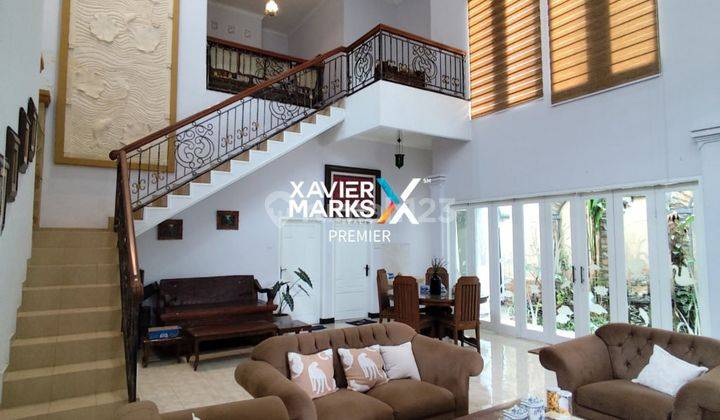 Rumah 2 Lantai Full Furnish di Permata Jingga Malang 2