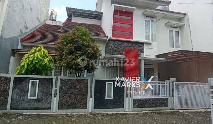 Rumah Full Furnish Bangunan Terawat di Borobudur Agung Malang 1