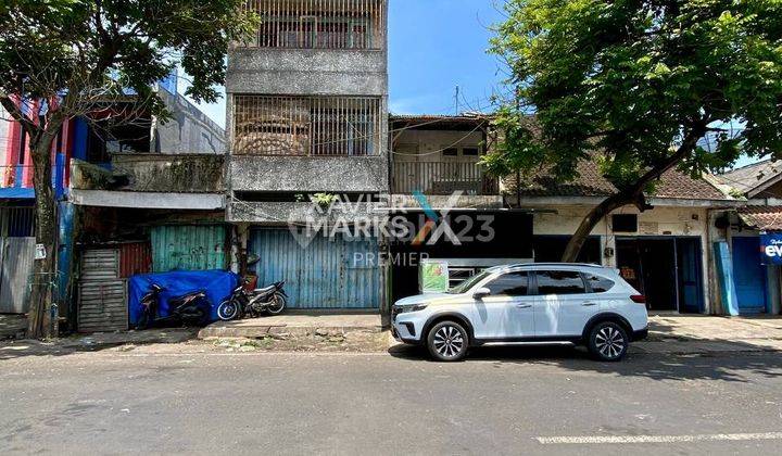 Rumah Usaha Kawasan Bisnis di Jl Zaenal Zakse Malang 1