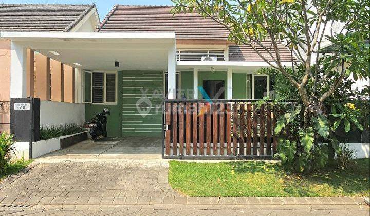 Rumah Semi Furnish di Greenwood Araya Malang 1