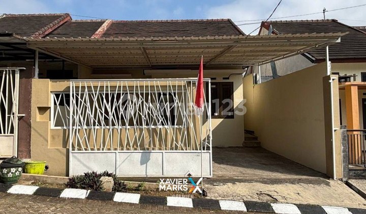 Rumah Terawat Siap Huni di New Villa Bukit Sengkaling Malang