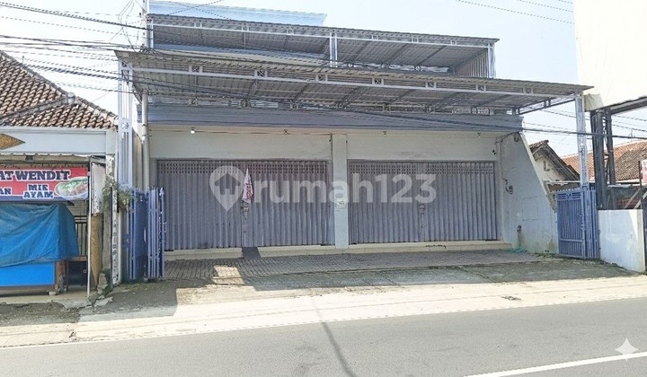 Ruko Selangkah ke Exit Tol di Saptorenggo Pakis Malang 1