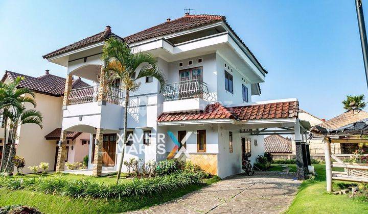 Rumah Villa View Pegunungan di Agro Kusuma Batu 1