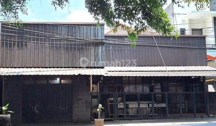 Ruang Usaha Furnish Strategis di Jl Galunggung Malang 1