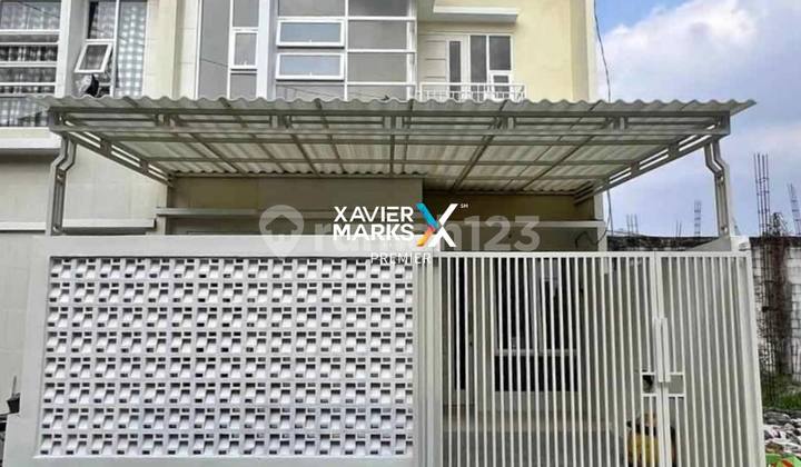 Fully Furnished 2-Story Minimalist House in Tegalgondo, Malang