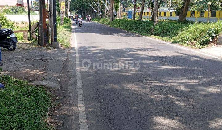 Tanah Poros Jalan Tlogowaru Kedungkandang Malang 2