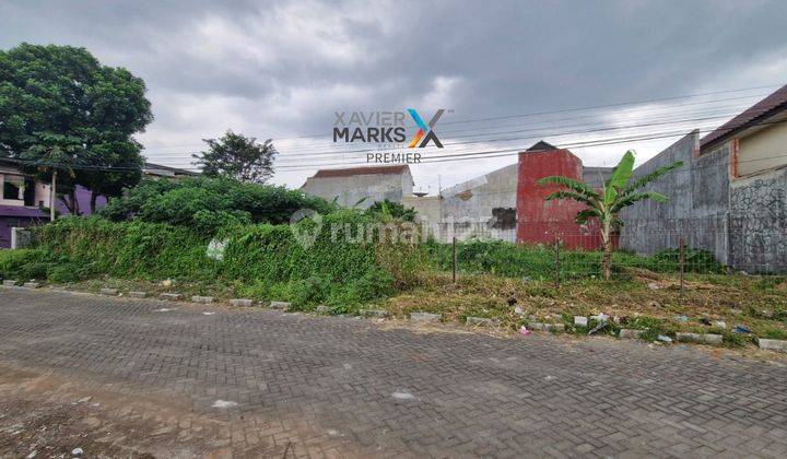 Tanah Akses Mudah Siap Bangun di Simpang Borobudur Malang 1