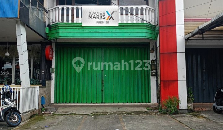 Ruko Poros Jalan Siap Pakai di Soekarno Hatta Malang