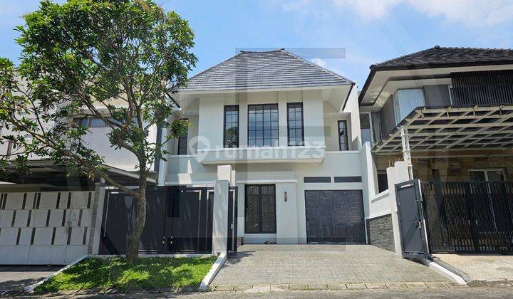 Rumah Baru Gress 2 Lantai di Araya Golf Malang 1