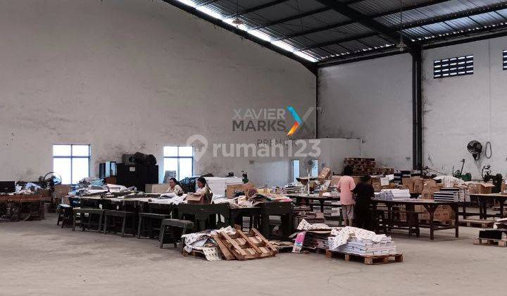 Gudang Akses Mudah Siap Pakai di Bandulan Malang 2