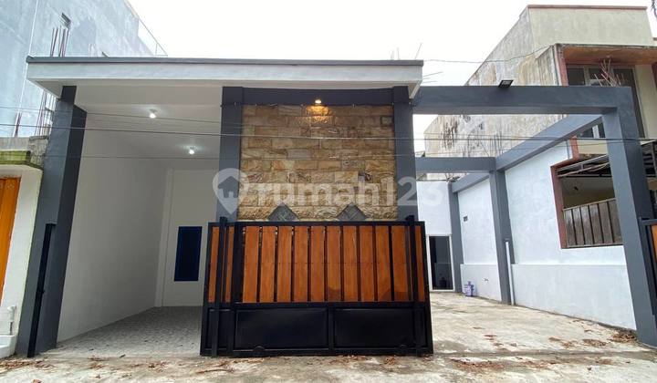 Rumah Baru di Sawojajar Malang Selangkah dari Exit Tol