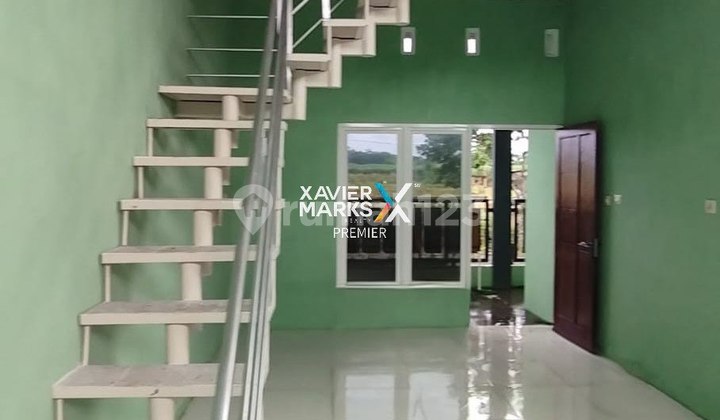 Rumah 2 Lantai Bangunan Baru di Bululawang Malang 2
