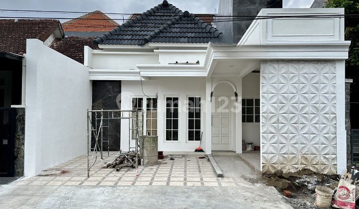 Dijual Rumah Baru Renovasi Dekat Exit Tol di Sawojajar Malang