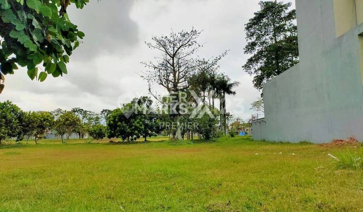 Tanah Kavling View Danau di Telaga Golf Araya Malang