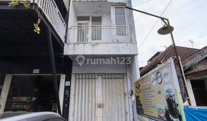 Ruko 2 Lantai Kawasan Ramai di Merjosari Malang 1