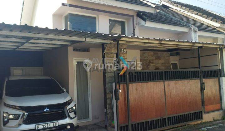 Rumah Siap Huni Bangunan Terawat di Sukun Malang 1