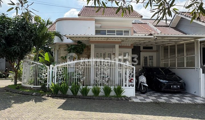 Rumah Semi Furnish Dekat Pusat Kota di Pandanwangi Malang