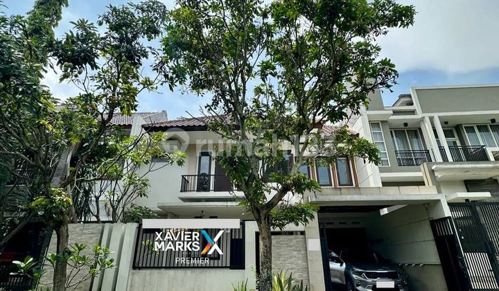 Rumah Semi Furnish di Nieuw Indie Araya Malang