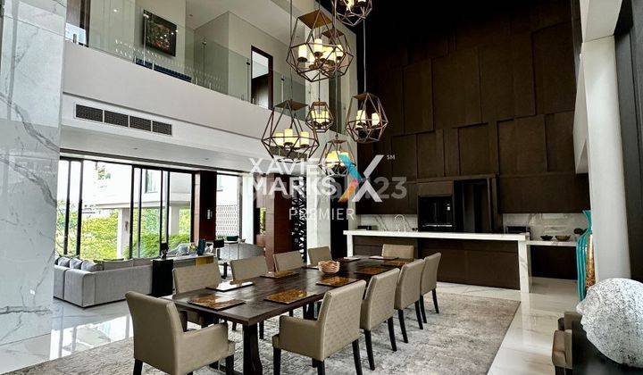 Rumah Kontemporer Tropis Full Furnish di Villa Puncak Tidar Malang 2