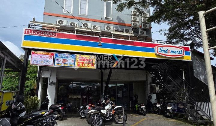 Rumah Kos Aktif + Ruang Usaha Poros Jalan Tlogomas Malang 1