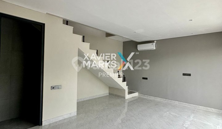 Rumah Baru Gress Modern di Villa Puncak Tidar Malang